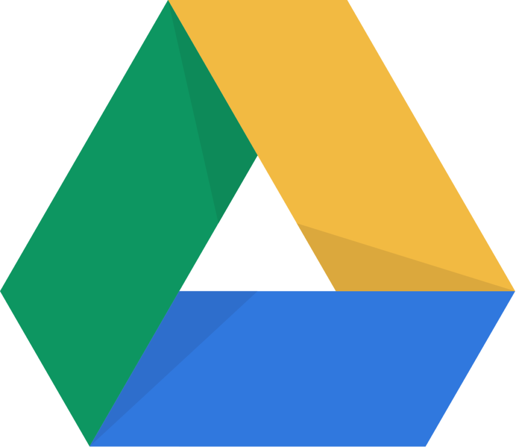 Logo di google drive