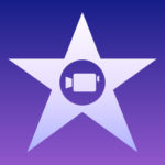 Logo dell'app iMovie